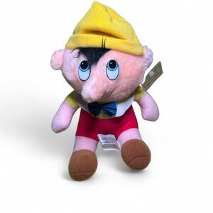 Vtg Walt Disney Animated Film Classic Pinocchio Plush Stuffed Doll